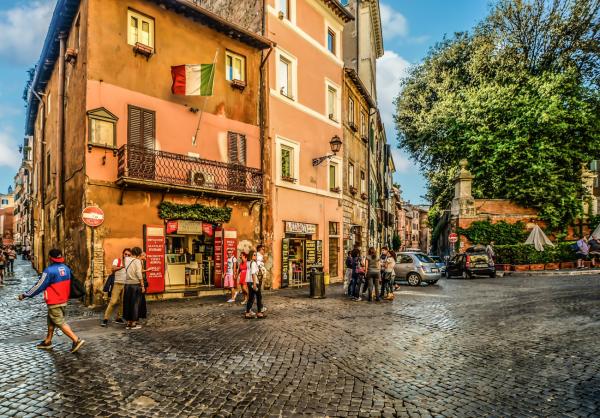 Ein Spaziergang durch Trastevere: Roms charmantestes Viertel