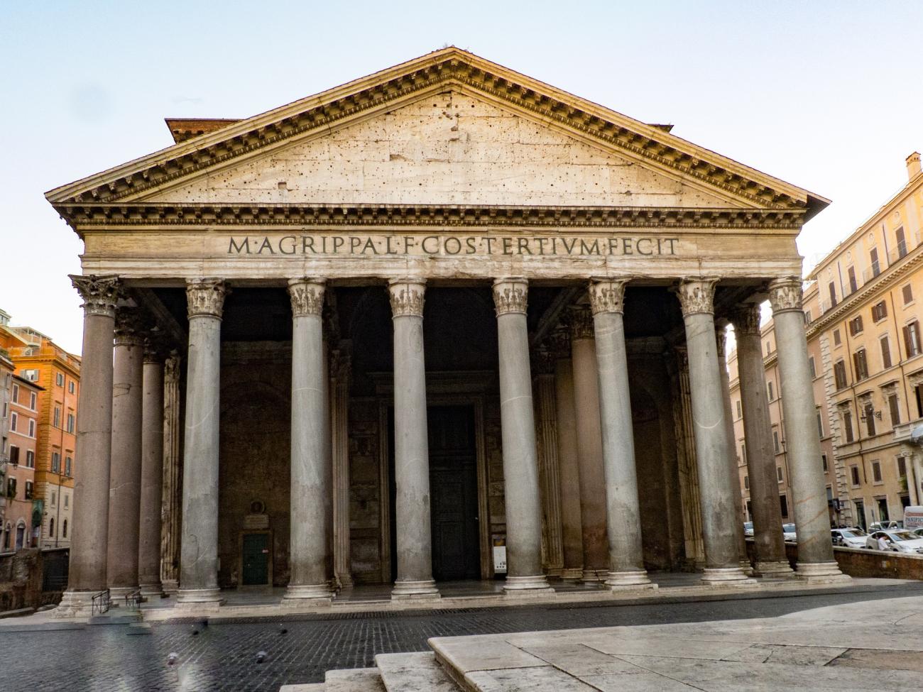 Das Pantheon: Architektur und Geschichte