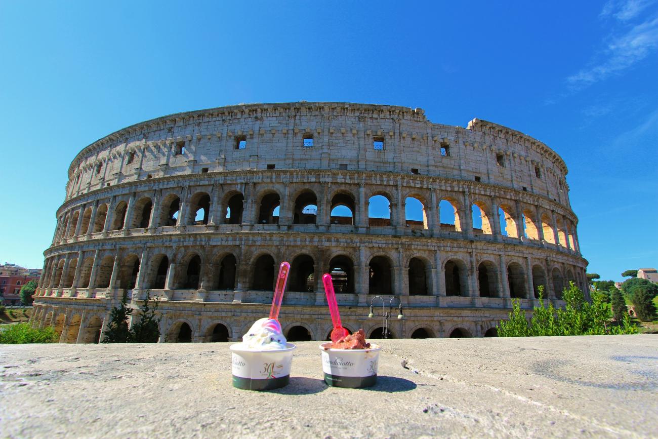 Die besten Gelaterias in Rom: Wo man das beste Eis findet