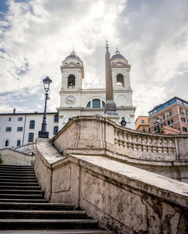 Spanische Treppe